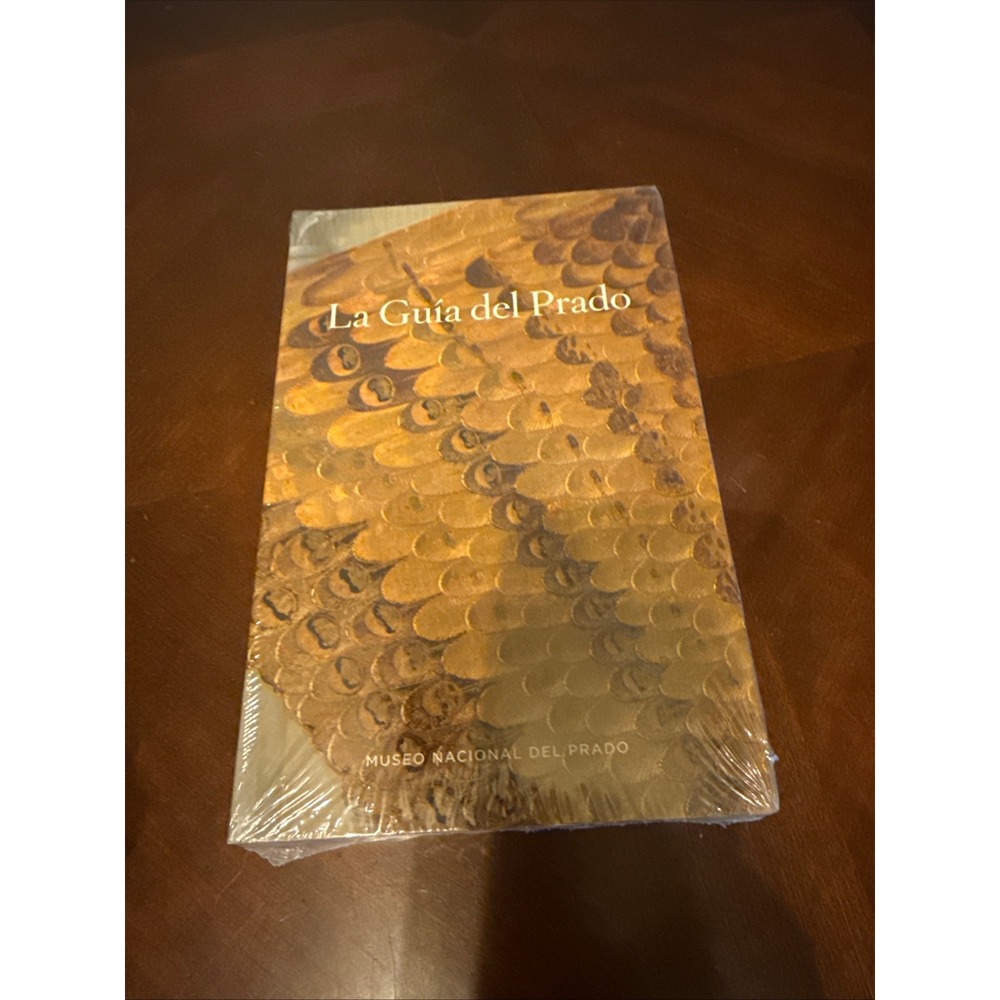 La Guia del Prado Official Museum Guide Spanish 200th Anniversary New Sealed